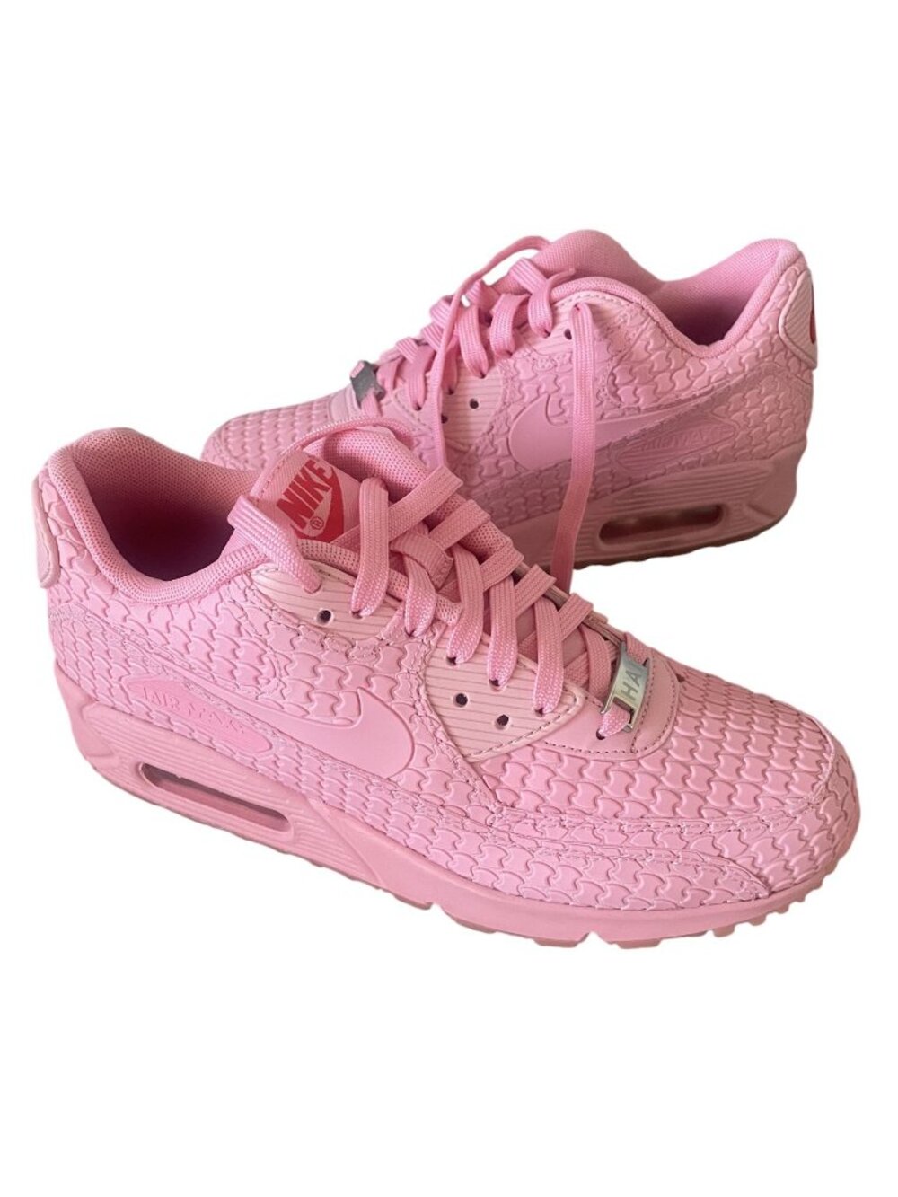 Nike Air Max 90 Shanghai Pink Sneakers Womens Size 7.5 Limited Edition